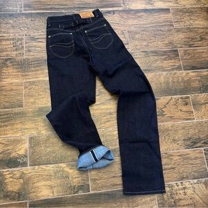 Custom One Of A Kind Ladies Selvedge Jeans Lee Tribute 25x33 Japanese Denim Soft